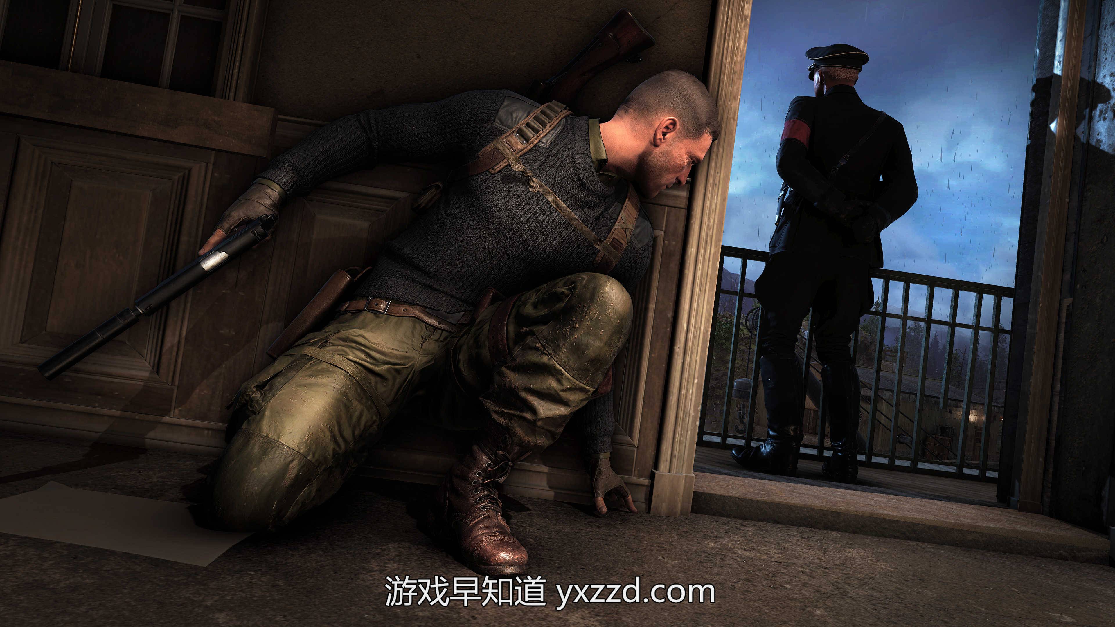 狙击精英5将于北京时间5月26日上午8点解锁